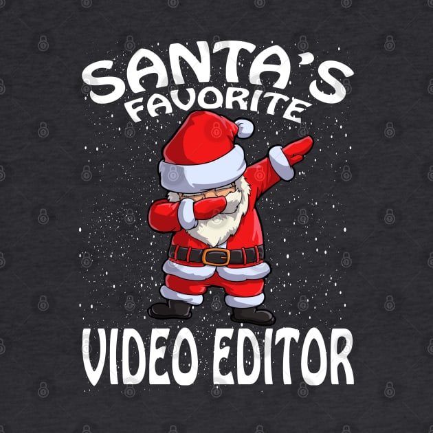 Santas Favorite Video Editor Christmas by intelus